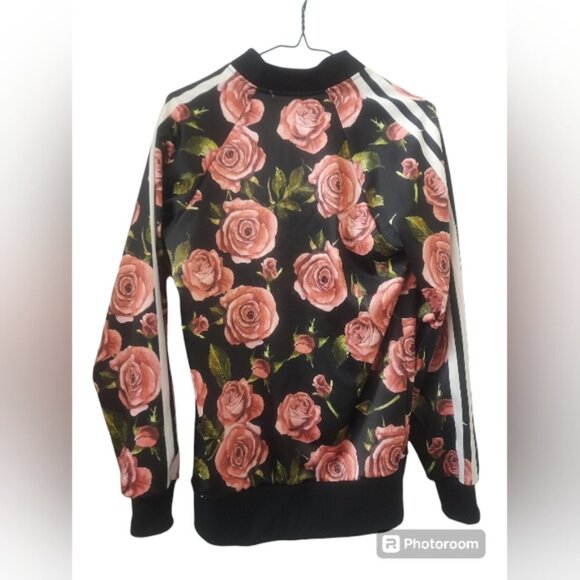 DanceInked - Women's Light Jacket - Roses - Size: M/L - Picture 3 of 7